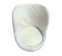 MagiDeal Mini sofá para, Asiento para fotografía de recién Nacidos, decoración, Accesorios, Bonito, Fondo para Fotos de, Accesorios para Fotos de, Blanco