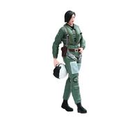 MagiDeal Miniatura Figura Coleccionable Diorama Modelo Escala 1/24 Resinada Detallada Adecuada para Decoración de Arquitectura Y Exhibición de Jardines, Femenino