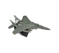 MagiDeal Modelo de Avión de F-15E en Escala 1:100 para Casa, Dormitorio,