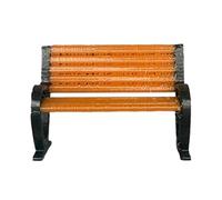 MagiDeal Modelo de Banco a Escala 1:64, Modelo de Mueble en Miniatura, decoración compacta de Resina, Accesorio para Diorama de micropaisaje Realista