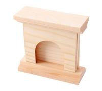 MagiDeal Modelo de chimenea de casa de muñecas a escala 1/12, simulación para niños, adorno de escena de vida, regalos de cumpleaños, accesorios para casa de