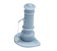 MagiDeal Modelo de Fuente de Agua a Escala 1:35, Juguete de simulación de Fuente de Agua, Accesorio de Escena en Miniatura Compacto, Accesorios de Bricolaje