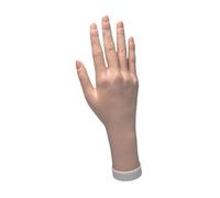 MagiDeal Modelo de mano femenina, mano de maniquí de mano falsa ligera multiusos de Flexible para práctica de arte de uñas accesorios de fotografía, Bien