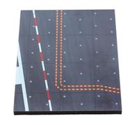 MagiDeal Modelo de Pista de Aeropuerto a Escala 1/72, Adorno de aviación, de estacionamiento de aeronaves, Style E