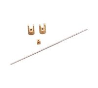 MagiDeal Modelo Micro Acoplamiento Conector de Acoplamiento Durabilidad Metal Resistente Accesorios Práctico de Conexión, 1mm