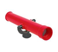 MagiDeal Monocular Telescopio Juguete Infantil Pirata Juguete de Espía Accesorio de Juego para Parque Plástico Telescopio Educativo Material Plástico Adecuado, Rojo