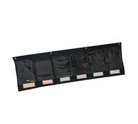 MagiDeal Organizador de papel para colgar archivos, herramienta de agrupación versátil, 6 bolsillos para almacenamiento, gestión de grupos pequeños, color