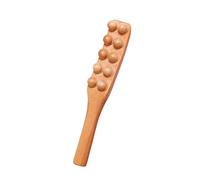 MagiDeal Palo de de madera, herramienta de para esculpir 10 bolas Manual multifuncional de mano Herramienta Guasha ador corporal para, estilo B