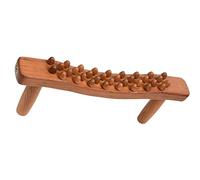 MagiDeal Palos de de madera Palos de rodillos de de madera Palos de de guasha portátiles de mano Herramienta de cuerpo de gua sha de