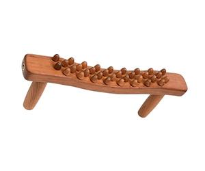 MagiDeal Palos de de madera Palos de rodillos de de madera Palos de de guasha portátiles de mano Herramienta de cuerpo de gua sha de
