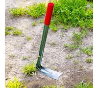 MagiDeal para Niños Manual Cultivador Escardillo Herramienta de Jardinería con Filo y Soldada Estable Adecuada para Deshierbe en Patio Cultivo en Macetas y , Acero INOX 3-Dientes