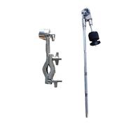 MagiDeal Parte del instrumento de percusión del soporte del platillo, el brazo de extensión de stand de platillo de hardware de batería para concierto de