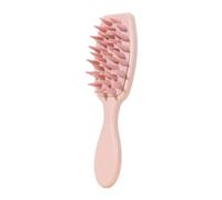 MagiDeal Peine para el cabello, cepillo para masaje del cuero cabelludo, cepillo para cabello grueso/fino//seco, cepillo de peinado, cepillo de champú, Rosa