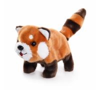MagiDeal Peluche Interactivo para Niños Muñeco Electrónico Robot Compañero Que Camina y Mueve Acabado Suave y Acolchado Adecuado para de Juego Cuentos Antes de Dormir Sala de Juegos, Orange
