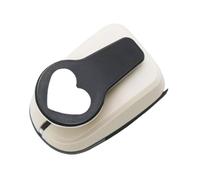 MagiDeal Perforadora de corazón para Manualidades, cortadora para Bodas, Tarjetas de felicitación, creación de Tarjetas, álbumes de Recortes, Manual de Oficina, L
