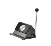 MagiDeal Perforadora gráfica, troqueladora Circular, Perforadora Redonda, Perforadora de Papel Ligera Hecha a Mano para Escritorio, para Hojas, 32MM