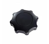 MagiDeal Perilla para Asiento de Coche Reposabrazos Mango de Ajuste de Respaldo Rueda Manual Contorneada Pieza de Repuesto Duradera Adecuada para Conductores Pasajeros en Autos Vehículos, Black