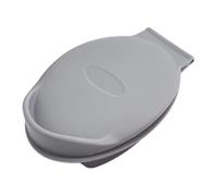 MagiDeal Pinza de Silicona para Abrir ostras, Herramienta para mariscos, Pinza de Mano, Soporte para ostras, Herramienta para el hogar, reuniones al, Gris