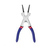 MagiDeal Pinza de Soldadura Alicate Metálico Herramienta Manual Mandíbulas Ajustadas Apertura por Resorte Mango con Diseño Ergonómico Adecuada para Proyectos