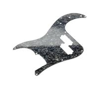 MagiDeal Plaza de guardia de guitarra Accesorios de guitarra de guitarra Parte de guitarra de reemplazo de placa posterior para instrumentos