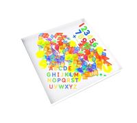 MagiDeal Practicar el Accesorio sensorial Accesorio DIY Y NÚMEROS EXPLORACIONES Colores y Formas para niños Viajes