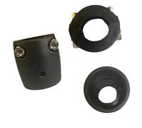 MagiDeal Profesional de conector de tubo de rack de batería de tambor electrónico fácil de instalar, durabilidad práctica portátil, accesorios premium