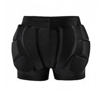 MagiDeal Protector de Cadera para Niños Short Deportivo Infantil con Protecciones Laterales EVA Corte Flexible y Tejido Transpirable Adecuado para Prácticas , Negro , XL/170 Apto para 165-175cm