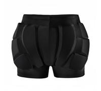 MagiDeal Protector de Cadera para Niños Short Deportivo Infantil con Protecciones Laterales EVA Corte Flexible y Tejido Transpirable Adecuado para Prácticas , Negro , XXS/120 Apto para 100-115cm