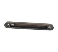 MagiDeal Puente de guitarra acústica guitarra puente base de música Ubass Part Rosewood Actualización de repuestos Luthier Tool Guitar Part