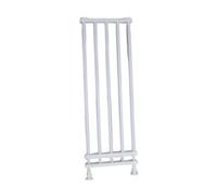 MagiDeal Puerta Extensible para Perros y Cachorros, Separador de ambientes, Suministros para Mascotas, cocinas, escaleras y Puertas, Blanco, Ancho de 56 a 100cm