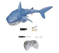 MagiDeal RC Electronic Shark Simulation Niños Juguete de Agua, Blue