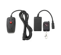 MagiDeal Receptor Remoto Inalámbrico para Máquina de Humo Controlador Portátil Receptor de Control Manual Material Plástico Adecuado para Clubes Escenarios Lug, B