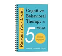 MagiDeal Reentrena tu cerebro Terapia cognitivo-conductual Reemplaza tu mente con hábitos positivos y productivos Libro de eficaz
