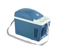 MagiDeal Refrigerador Portátil para Coche Mini Nevera Congelador Calentador Termoeléctrico 7L Bimodal Frío DC12V DC24V Apto para Conducción Diaria Excursiones Senderismo Pesca Caravanas