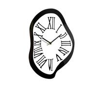 MagiDeal Reloj de fusión, Reloj de Pared distorsionado, Decorativo, Moda Nórdica, Divertido, silencioso, Reloj de Pared, Reloj de Pared para Tienda, Estante, s