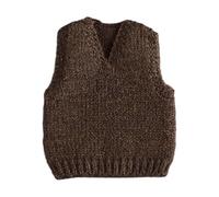 MagiDeal Ropa para Figuras de acción a Escala 1/12, Chaleco de sin Mangas para Vestir, Moda, Disfraz en Miniatura para muñecos Masculinos de 6 Pulgadas, CafÉ