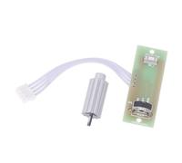 MagiDeal Rueda de Desplazamiento con Placa de Rodillo, Piezas de Juguetes RC, Accesorios para Modelos RC, botón de Rodillo de Control Remoto