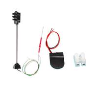 MagiDeal Semáforos para maquetas de Trenes, iluminación para, farolas, miniluces de señalización ferroviaria para Bricolaje, para Decoraciones de, 3v