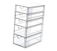 MagiDeal Soporte de exhibición de Vitrina de Coche de Juguete con Ruedas 1/64, contenedor de Almacenamiento, Vitrina Modelo Artesanal para artículos de , 5 Capas