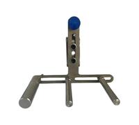 MagiDeal Soporte de pulido de música de viento soporte de mantenimiento de mantenimiento de instrumentos portátiles soporte de esmalte para tuberías de tono de