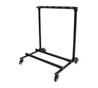 MagiDeal Stand Rolling Stand Multi Guitar Guitar Guitar Rack Rack Storage Storage Stubdy Stage