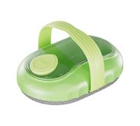 MagiDeal Suministros de baños de bañera Suministros de cerebro suave Massaje Cepillo reutilizable Cabullero de limpieza Cuerpo Cuerpo para el baño del hotel, Verde