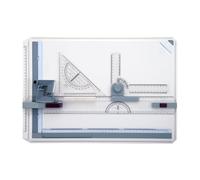 MagiDeal Tabla de redacción técnica A3 Tablero de dibujo Reglas mecánicas Arquitect