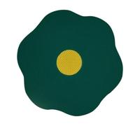 MagiDeal Tablero de Rayas de Gato, Almohadilla de rasguño, Puertas Suministros de Mascotas montadas en la Pared del sofá, alfombras sofá Juguete para Gato, Verde
