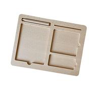 MagiDeal Tablero Descripción Tarjetas Juguete Interactivo de Madera Favorece Desarrollo de Creatividad Observación Y Comunicación Adecuado para, con Bolígrafo L