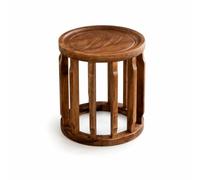 MagiDeal Taburete de Madera Maciza Taburete de Banco de Comedor Banqueta de Entrada Asiento Auxiliar con Estilo Oriental Actual Que Combina con Ambientes, Taburete Fengyun