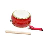 MagiDeal Tambor de Mano de Madera, Tambor de Cintura Chino, Juguete de Fiesta, Instrumento Musical de percusión para niños y niñas, Juego sensorial.