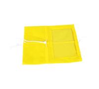 MagiDeal Tapa de Ducha Ajustable para Perros Perros Muffs de Oreja Eye Envoltura para una pequeña Tapa de baño de de Mascotas para natación, Amarillo