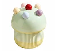 MagiDeal Tenedor de Postre Tenedor Fruta Tenedor de Mesa Cubiertos con Superficie Resistente a Manchas y Drenaje en el Soporte Adecuado para Encimera Cocina Restaurantes Cafeterías, Green