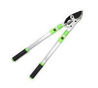MagiDeal Tijera de Extensible Cortarramas Herramienta de Jardinería con Palanca Diseño Ergonómico con Tubos Reforzados y Afilada Adecuada para de Árboles Parques y Mantenimiento de, Black Green